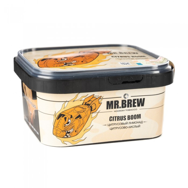 Табак Mr Brew Citrus Boom (Цитрусовый лимонад) 200 гр в Магадане