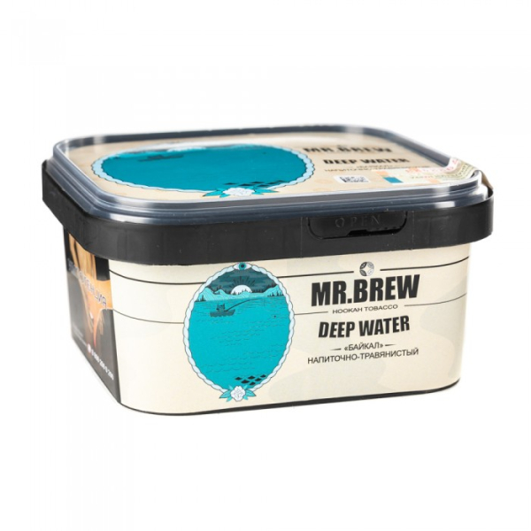 Табак Mr Brew Deep Water (Напиток байкал) 200 гр в Магадане