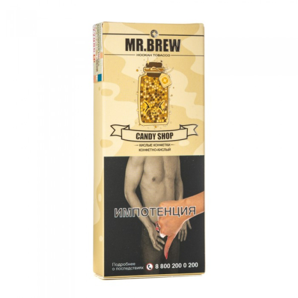 Табак Mr Brew Candy Shop (Разноцветные леденцы) 40 гр в Магадане