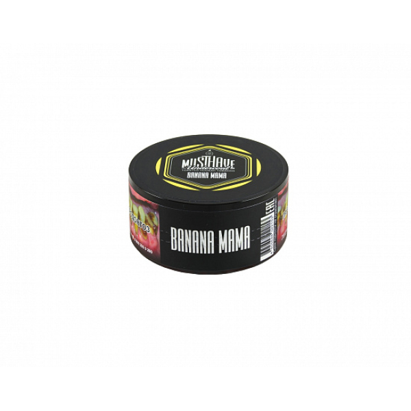Табак MUST HAVE BANANA MAMA 25 грамм в Магадане