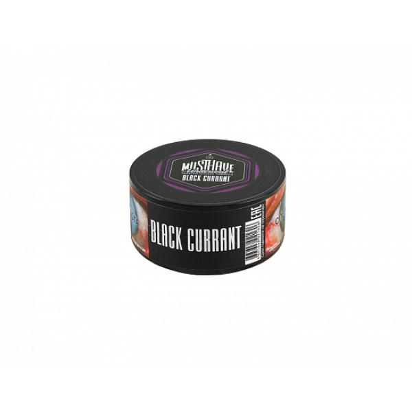 Табак MUST HAVE BLACK CURRANT 25 грамм в Магадане