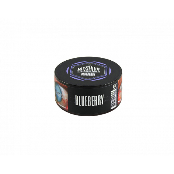 Табак MUST HAVE BLUEBERRY 25 грамм в Магадане