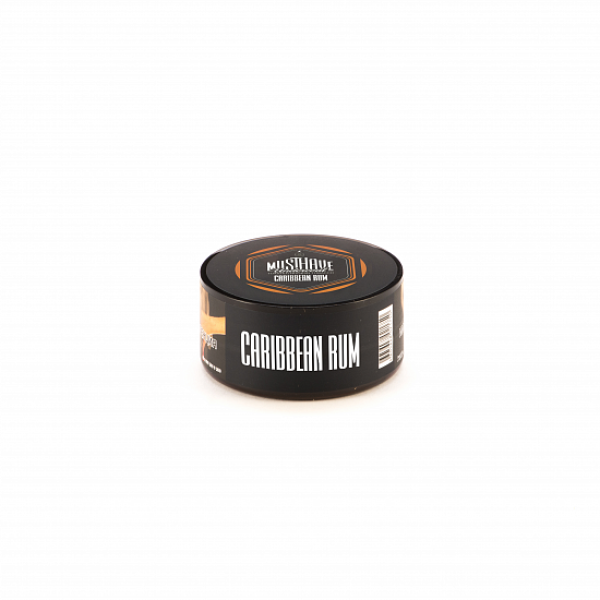 Табак MUST HAVE CARIBBEAN RUM 25 грамм в Магадане