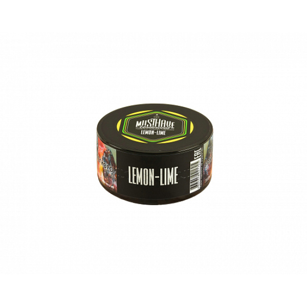 Табак MUST HAVE LEMON LIME 25 грамм в Магадане