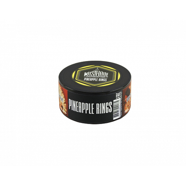Табак MUST HAVE PINEAPPLE RINGS 25 грамм в Магадане