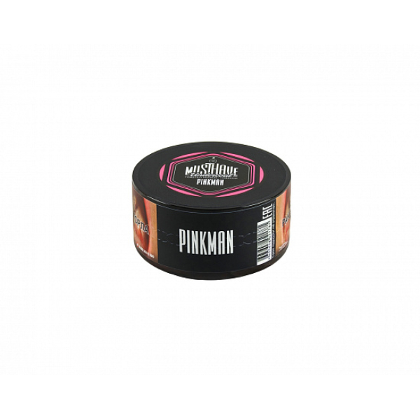 Табак MUST HAVE PINKMAN 25 грамм в Магадане