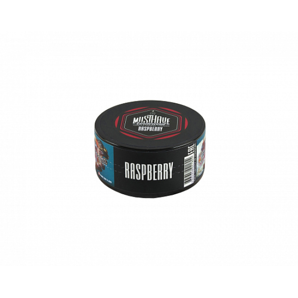 Табак MUST HAVE RASPBERRY 25 грамм в Магадане