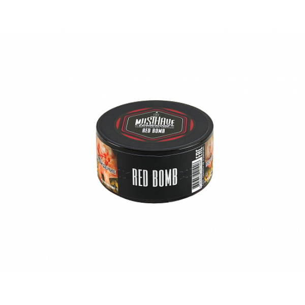 Табак MUST HAVE RED BOMB 25 грамм в Магадане