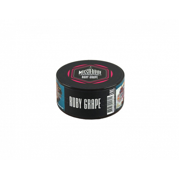 Табак MUST HAVE RUBY GRAPE 25 грамм в Магадане