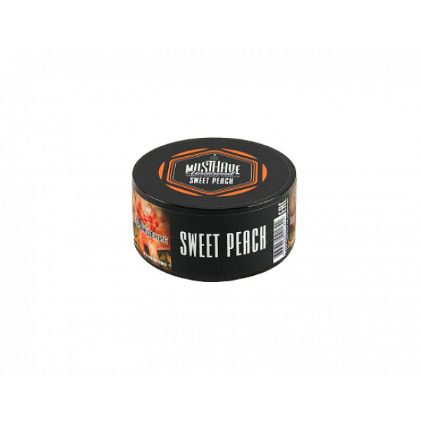 Табак MUST HAVE SWEET PEACH 25 грамм в Магадане