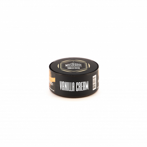 Табак MUST HAVE VANILLA CREAM 25 грамм в Магадане