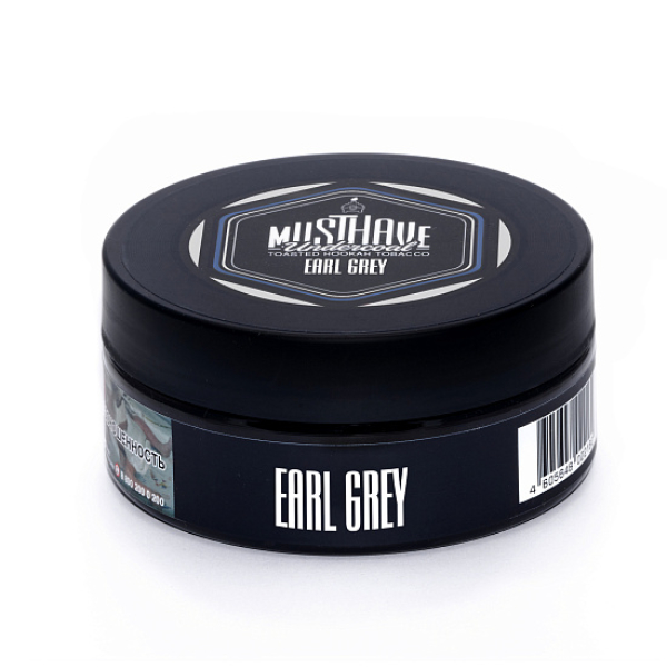 Табак Must Have EARL GREY 125 грамм в Магадане