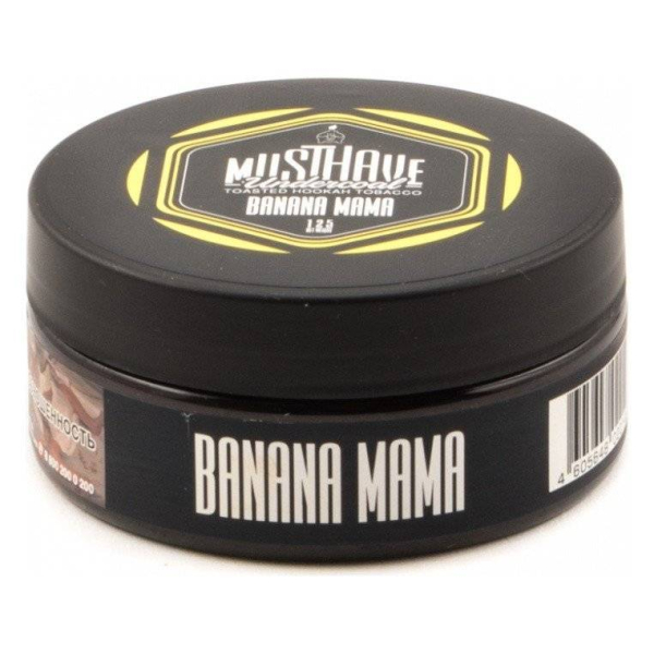Табак Must Have Banana Mama 125 грамм в Магадане