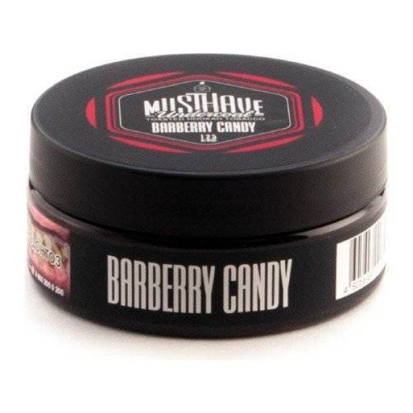 Табак Must Have Barberry Candy 125 грамм в Магадане