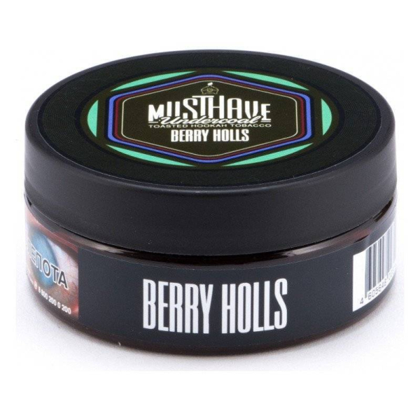 Табак Must Have Berry Halls 125 грамм в Магадане