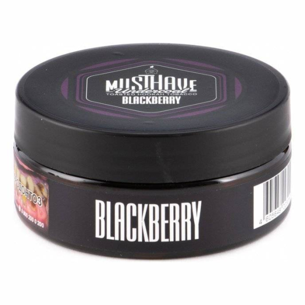 Табак Must Have Blackberry 125 грамм в Магадане