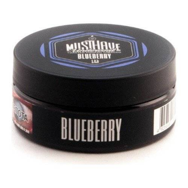Табак Must Have Blueberry 125 грамм в Магадане