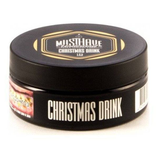 Табак Must Have Christmas Drink 125 грамм в Магадане