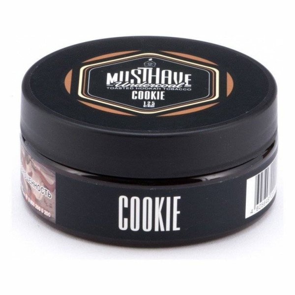 Табак Must Have Cookie 125 грамм в Магадане