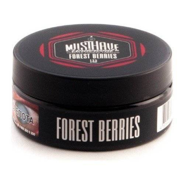Табак Must Have Forest Berries 125 грамм в Магадане