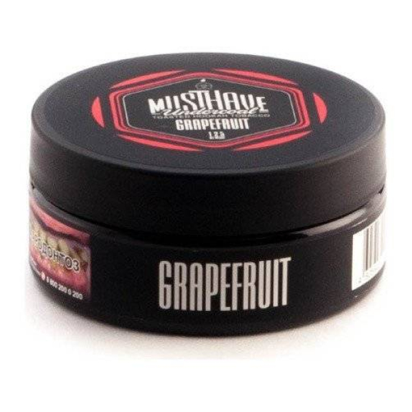Табак Must Have Grapefruit 125 грамм в Магадане