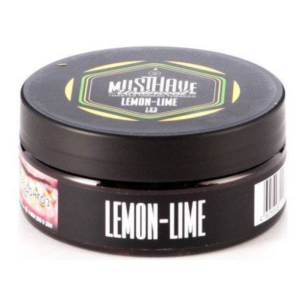 Табак Must Have Lemon Lime 125 грамм в Магадане