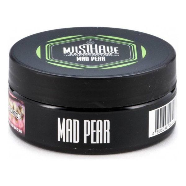 Табак Must Have Mad Pear 125 грамм в Магадане