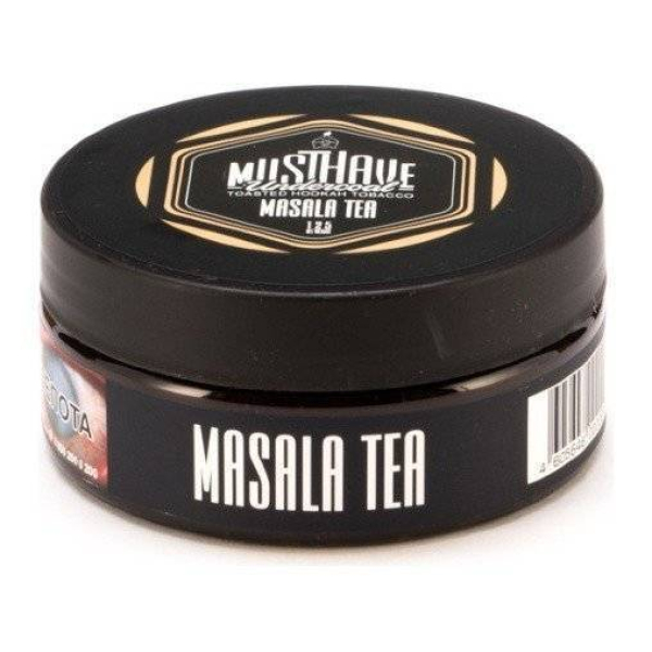Табак Must Have Masala Tea 125 грамм в Магадане