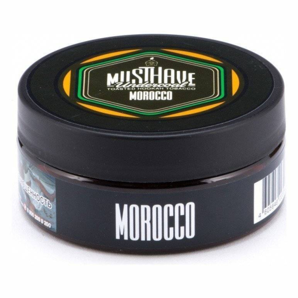 Табак Must Have Morocco 125 грамм в Магадане