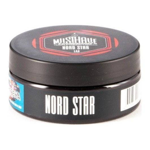 Табак Must Have Nord Star 125 грамм в Магадане