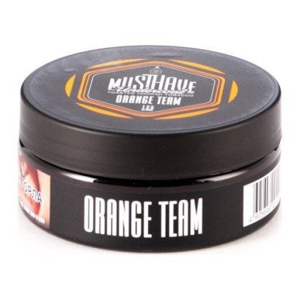 Табак Must Have Orange Team 125 грамм в Магадане