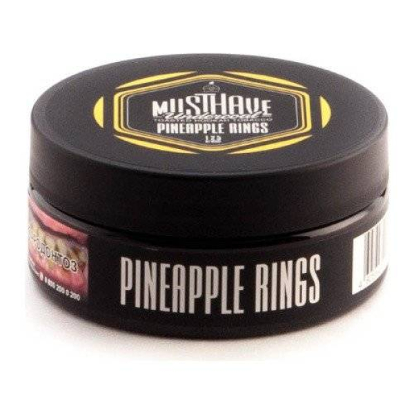 Табак Must Have Pineapple Rings 125 грамм в Магадане