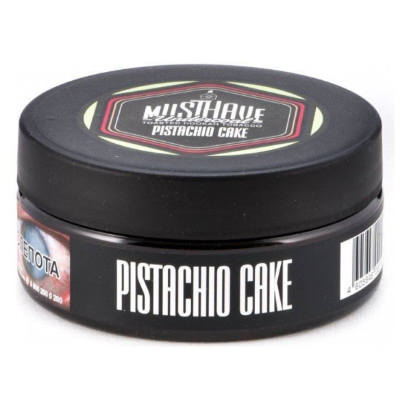 Табак Must Have Pistachio Cake 125 грамм в Магадане