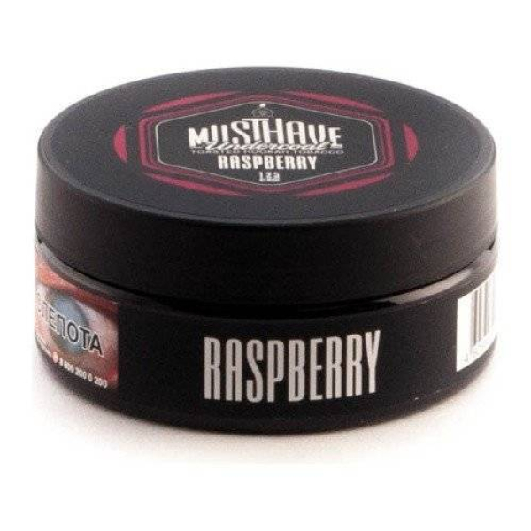 Табак Must Have Raspberry 125 грамм в Магадане