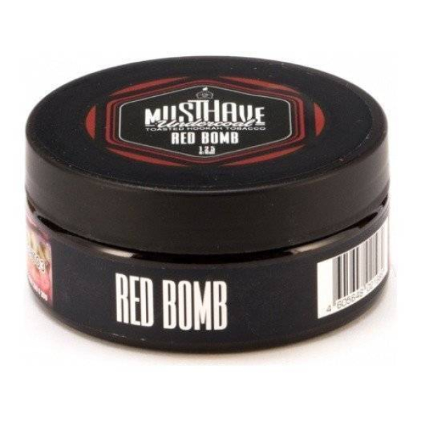 Табак Must Have Red Bomb 125 грамм в Магадане