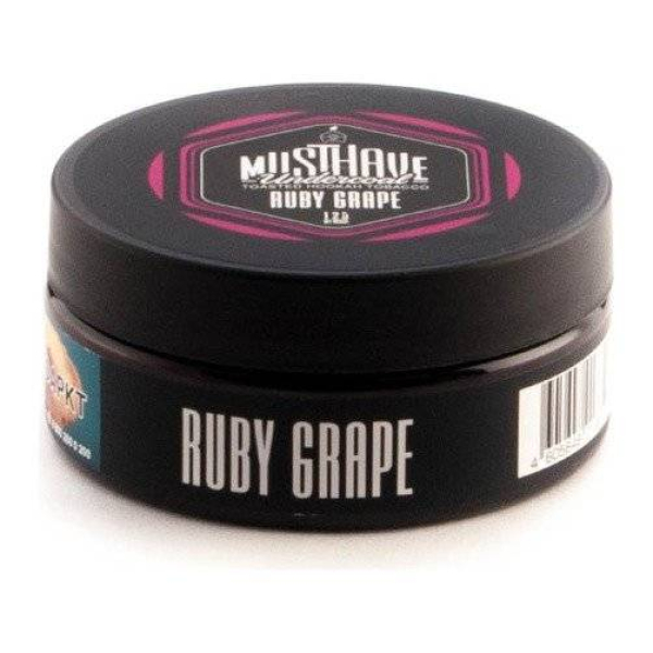 Табак Must Have Ruby Grape 125 грамм в Магадане