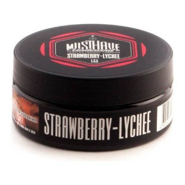 Табак Must Have Strawberry Lychee 125 грамм в Магадане