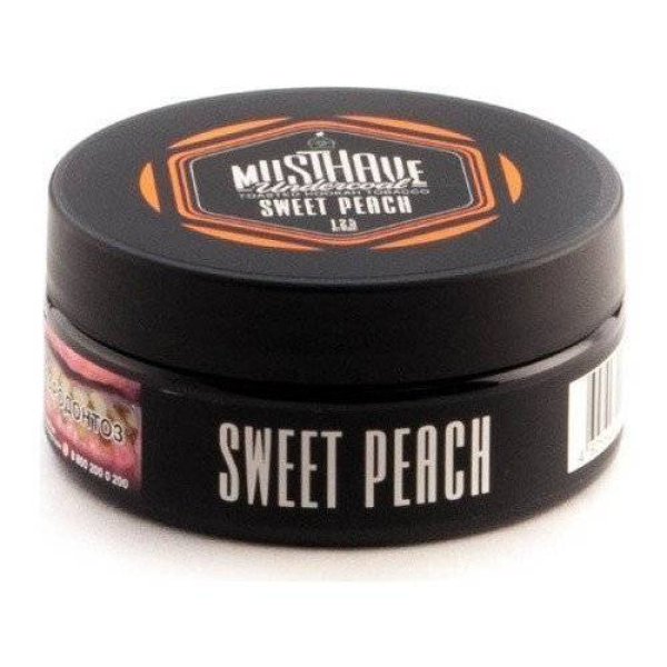 Табак Must Have Sweet Peach 125 грамм в Магадане