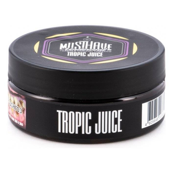 Табак Must Have Tropic Juice 125 грамм в Магадане