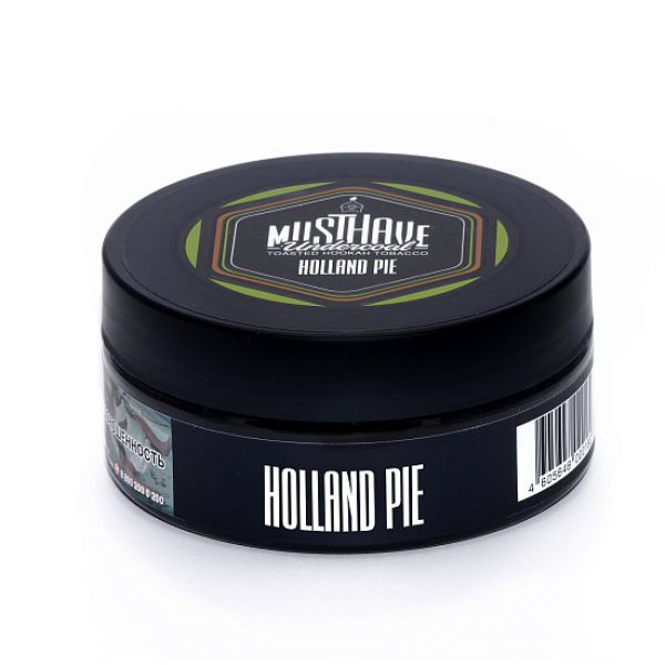Табак Must Have HOLLAND PIE 125 грамм в Магадане