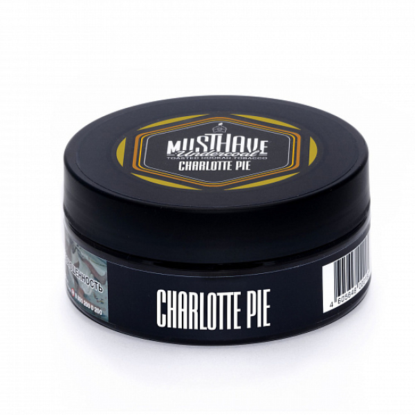 Табак Must Have Charlotte Pie 125 грамм в Магадане