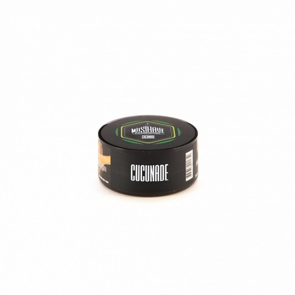 Табак MustHave Cucunade 125 грамм в Магадане