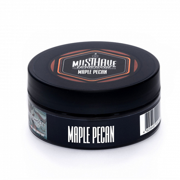 Табак Must Have Maple Pecan 125 грамм в Магадане