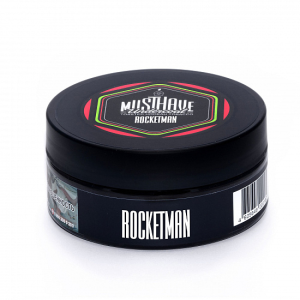 Табак Must Have Rocketman 125 грамм в Магадане