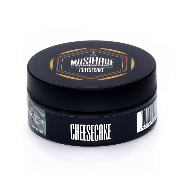Табак Must Have CHEESECAKE 125 грамм в Магадане
