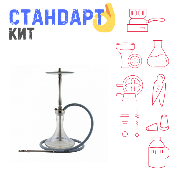 Набор с кальяном  Mattpear Classic M СТАНДАРТ в Магадане