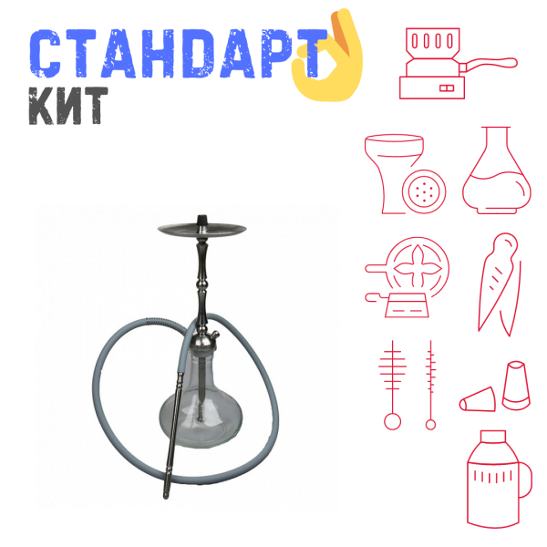 Набор с кальяном  Mattpear Classic M Шарик СТАНДАРТ в Магадане