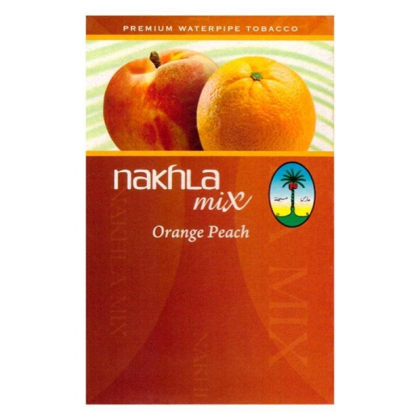 Табак El Nakhla Mix Апельсин с персиком 50 гр в Магадане
