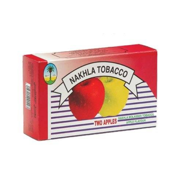 Табак El Nakhla Two Apples 50 гр в Магадане