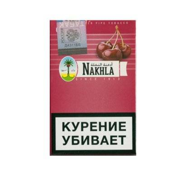 Кальянный табак Nakhla New Вишня 50 гр в Магадане